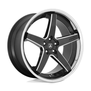 Asanti Black – ABL31 REGAL – Black – 20″x10.5″ 38mm – Summer Wheels – ABL31-20051238BK